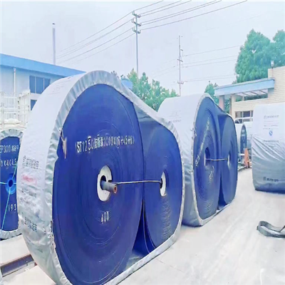 Aukštai temperatūrai atspari ST1000 plieninio laido konvejerio juosta